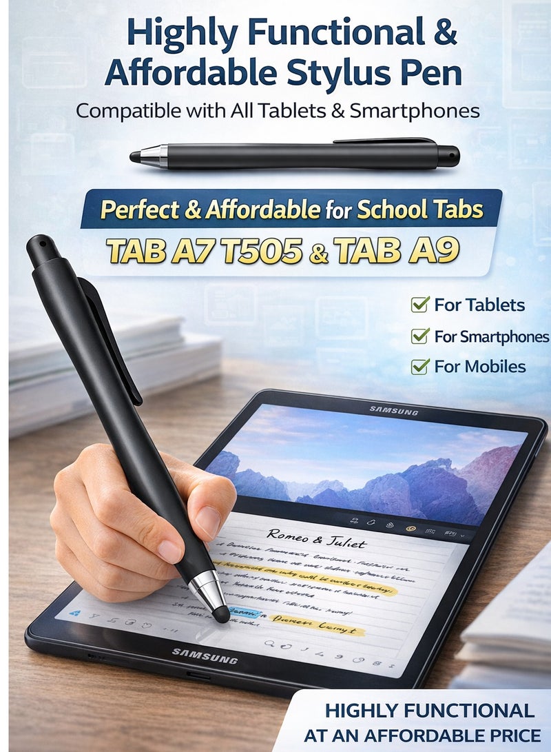 Practical Touch Pen Compatible with School Tablets, All Other Tablets, iPads, and Mobile Devices… - Image 5